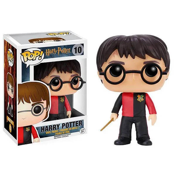 Фигурка Гарри Поттера — Funko POP! Movies Harry Potter Harry Triwizard 10