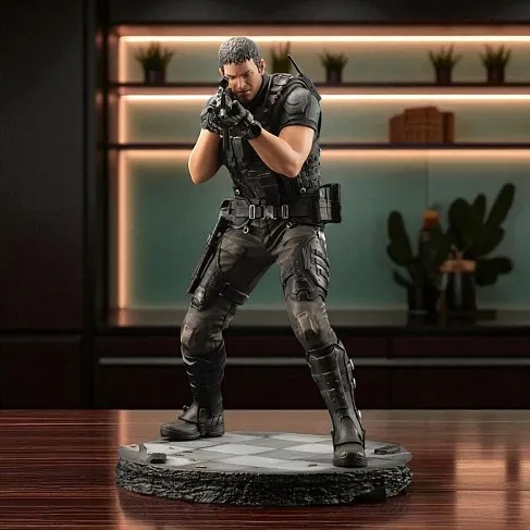 Фигурка Chris Redfield — Kotobukiya Resident Evil Vendetta 1/6 Renewal Package