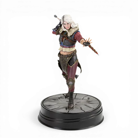 Фигурка Цири — Witcher 3 Wild Hunt PVC Ciri 2nd Edition