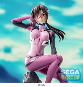 Фигурка Evangelion 3.0+1.0 Mari Makinami 30th Anniversary —SEGA Luminasta Figure 