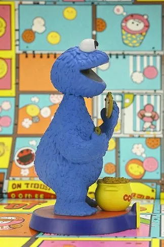Башкотряс Коржик Улица Сезам — Neca Sesame Street Cookie Monster Head Knocker