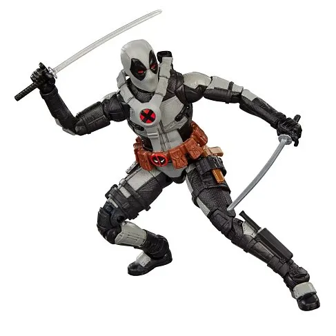 Фигурка Deadpool Black And White — Hasbro Marvel Legends Deadpool and Wolverine Figure