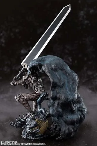Фигурка Guts Berserker Armor — Bandai Figuarts Zero Touche Metallique