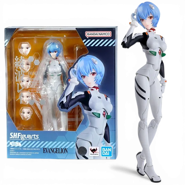 Фигурка Евангелион — SH Figuarts Evangelion S.H.Figuarts Rei Ayanami Figure