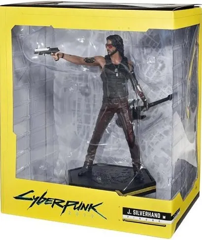 Фигурка Cyberpunk 2077 — Dark Horse Johny Silverhand Statue
