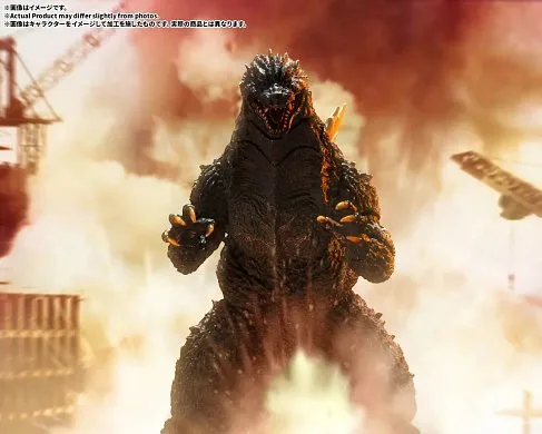 Фигурка Годзилла — Bandai Godzilla 2003 Tokyo SOS Monsterarts