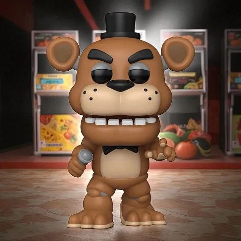 Фигурка FNAF 10th Anniversary — Freddy Fazbear Funko Pop! Vinyl Figure 1060