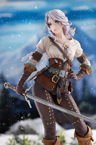 Фигурка Ciri — Kotobukiya The Witcher Bishoujo Statue