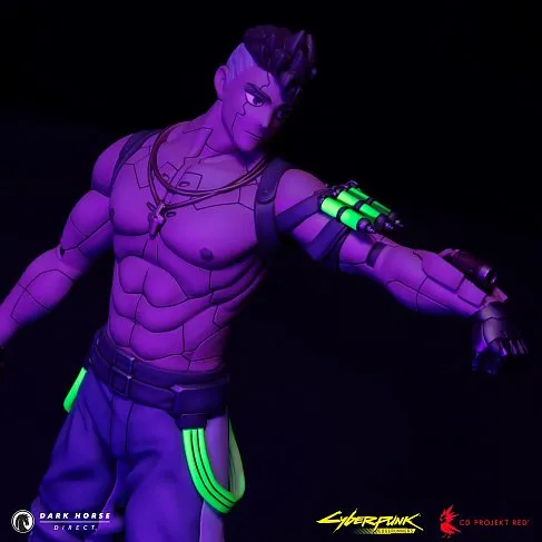 Фигурка Cyberpunk Edgerunners David — Dark Horse PVC Figure