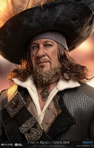 Фигурка Captain Barbossa — Ekuaz Studio x Echo Design EKS012R Pirates of the Caribbean 1/6
