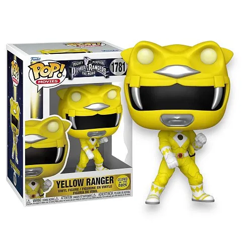Фигурка Power Rangers Yellow Ranger — Funko Pop! Vinyl 1781