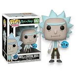 Фигурка Rick & Morty Rick w Crystal Skull — Funko Pop! 692