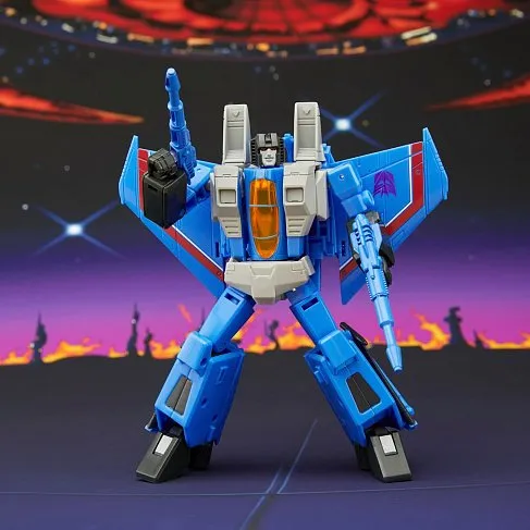 Фигурка Transformers The Movie Thundercracker — Hasbro Transformers Studio Series Figure