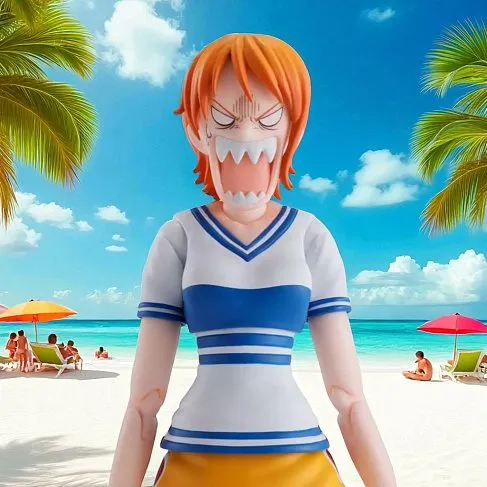 Фигурка Ван-Пис — SH Figuarts One Piece Nami Romance Dawn