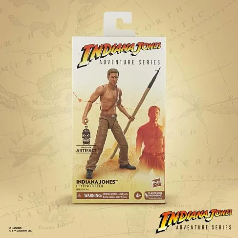 Фигурка Indiana Jones Hypnotized — Hasbro Adventure Series