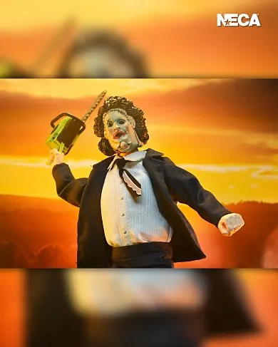 Фигурка Leatherface Pretty Woman — Neca Texas Chainsaw Massacre 50th Anniversary Clothed
