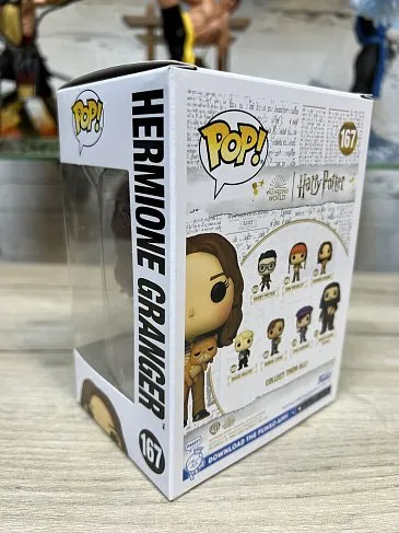 Фигурка Hermione Granger w Crookshanks — Harry Potter Prisoner of Azkaban Funko Pop! Vinyl 167 BD