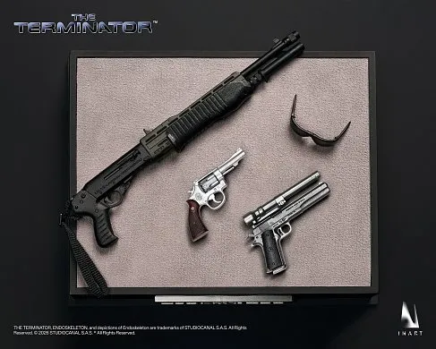 Фигурка Terminator T-800 — Inart AgA031 1/6 Collectible Figure
