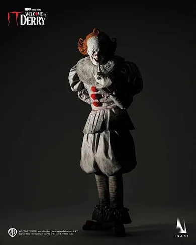 Фигурка Пеннивайз — Inart AgA039 Welcome to Derry Pennywise 1/6 Figure