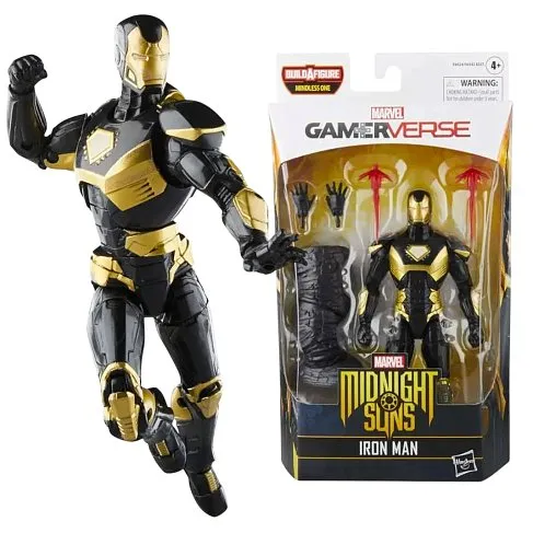 Фигурка Gamerverse Iron Man — Hasbro Marvel Legends