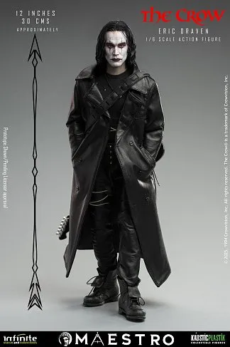 Фигурка The Crow Eric Draven — Infinite Kaustic Plastik 1/6 Luxury Figure Standard Edition