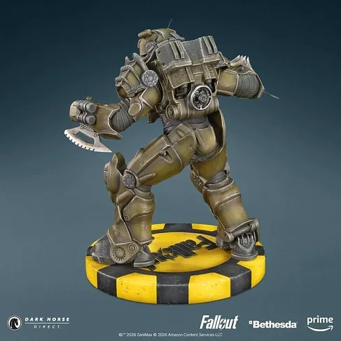 Фигурка Fallout TV NCR Power Armor — Dark Horse PVC Figure