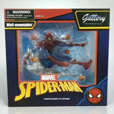 Фигурка Спайдермен — Marvel Gallery Spider-Man Pumpkin Bomb