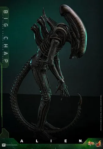 Фигурка Чужой — Hot Toys MMS826 Alien Big Chap 1/6