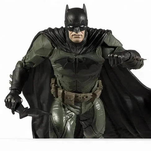 Фигурка Batman — McFarlane Page Punchers w Black Adam Comic Book