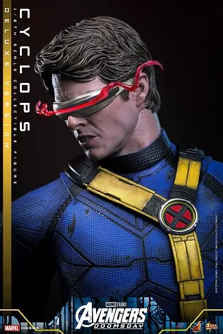 Фигурка Cyclops (Deluxe) — Hot Toys MMS909 Avengers Doomsday 1/6