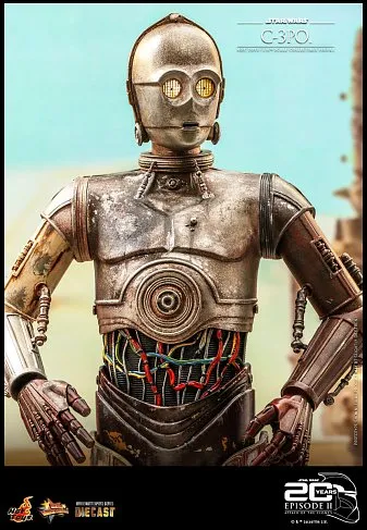 Фигурка C-3PO — Hot Toys MMS650D46 Star Wars Attack of the Clones 1/6