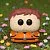Фигурка Картман-экстерминатор хиппи "Южный парк" от Funko POP! 1760