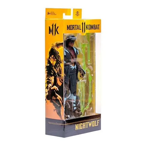 Фигурка Nightwolf — McFarlane Toys Mortal Kombat 11 Series 9