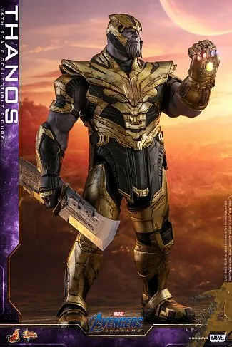 Фигурка Таноса — Hot Toys MMS529 Thanos Avengers Endgame 1/6
