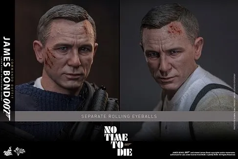 Фигурка James Bond Commando Outfit — Hot Toys MMS804 No Time To Die 1/6