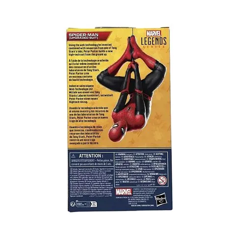 Фигурка Spider-Man Upgraded Suit — Hasbro Spiderman Far From Home Figure