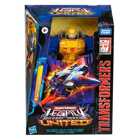 Фигурка Transformers Super-God Masterforce Metalhawk — Hasbro Universe Legacy Deluxe