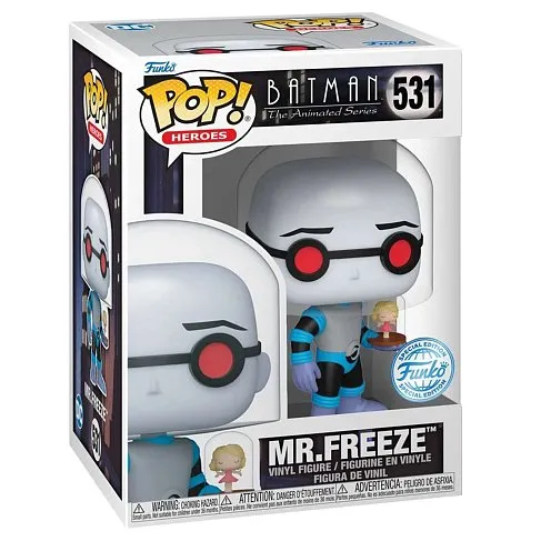 Фигурка Batman Animated Series Mr Freeze w Nora Exc — Funko Pop! Vinyl 531