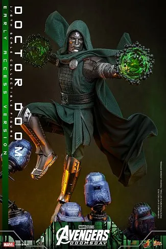 Фигурка Doctor Doom (Early Access) — Hot Toys MMS906 Avengers Doomsday 1/6