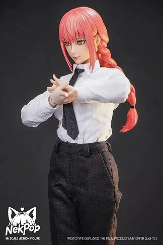 Фигурка Makima — NekPop Studio NEK001 Chainsaw Man 1/6