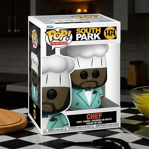 Фигурка South Park Chef in Suity — Funko Pop! Vinyl 1474