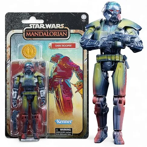 Фигурка Dark Trooper Mandalorian — Hasbro Star Wars Black Series Credit Collection