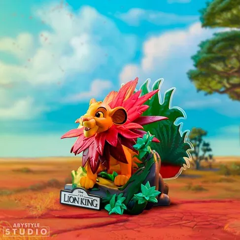 Фигурка Lion King Simba — Abystyle Studio 1/10 PVC Statue