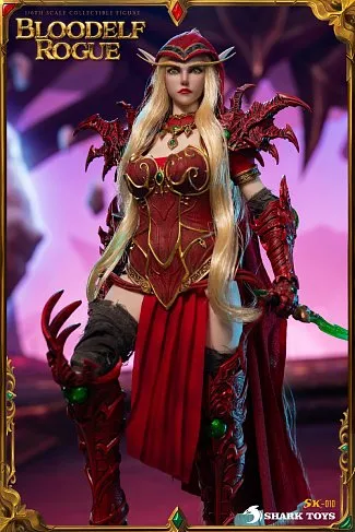 Фигурка Valeera Sanguinar — Shark Toys SK-010 World of Warcraft 1/6