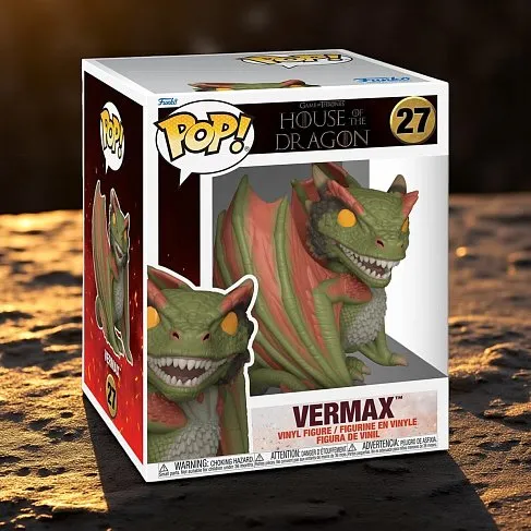 Фигурка House of the Dragon Vermax — Funko Pop! Vinyl 27