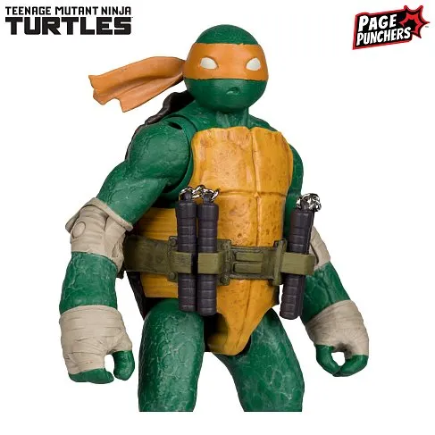 Фигурка TMNT with Comic WaVe2 Michelangelo — McFarlane Toys Figure