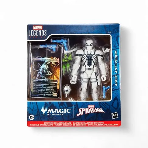 Фигурка Agent Anti-Venom — Hasbro Marvel Legends Magic the Gathering Figure
