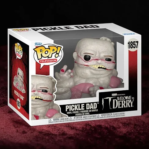 Фигурка IT Welcome To Derry Pickle Dad — Funko Pop! Vinyl 1857