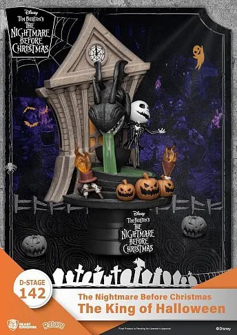 Фигурка Halloween King Jack Edition — D-Stage Statue