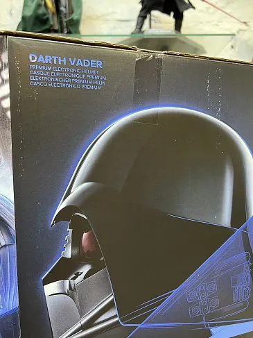 Шлем Дарта Вейдера — Hasbro Darth Vader Premium Electronic Helmet 2022 BD